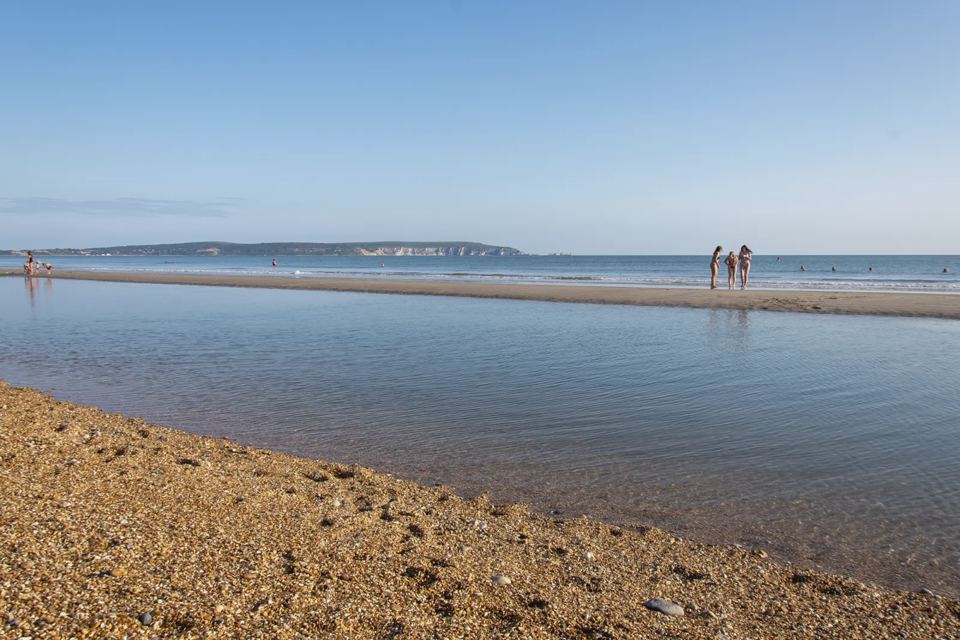 Milford shingle beach