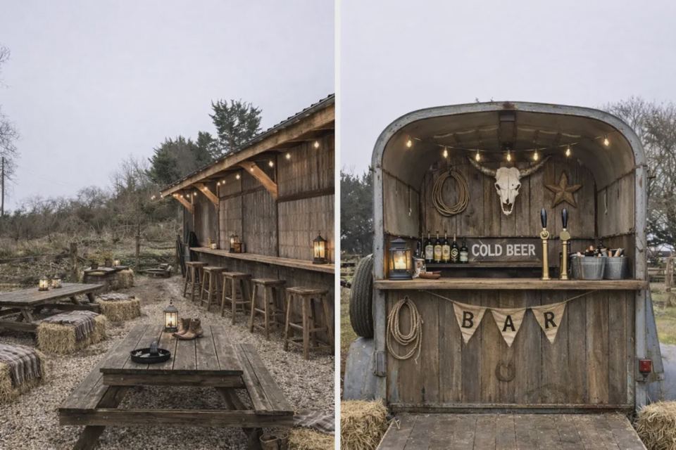 Saddle Bar horsebox