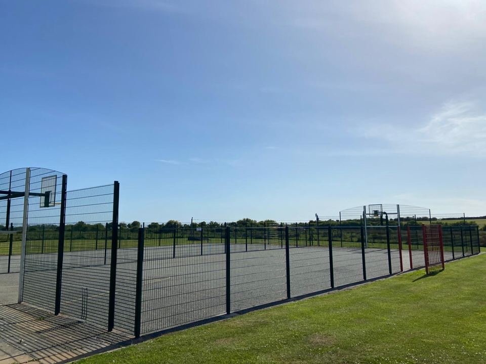 Ball games court