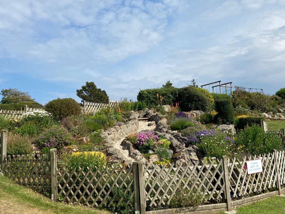 Rockery garden