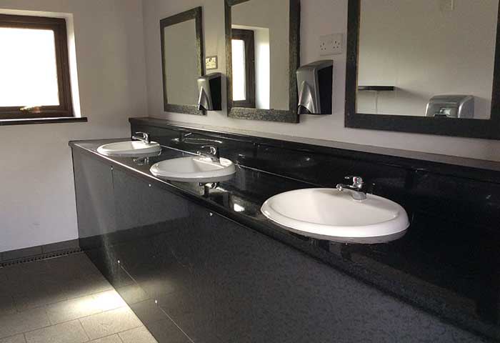 Washroom basins