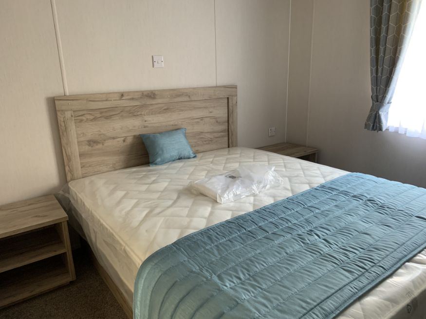 Double bedroom in a holiday home