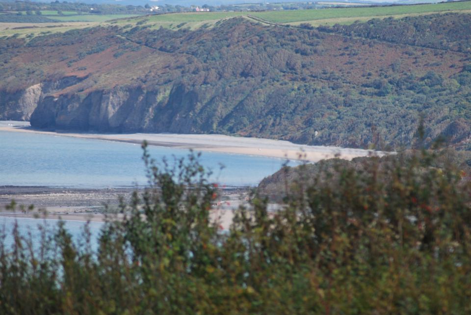 Cliffs and beach