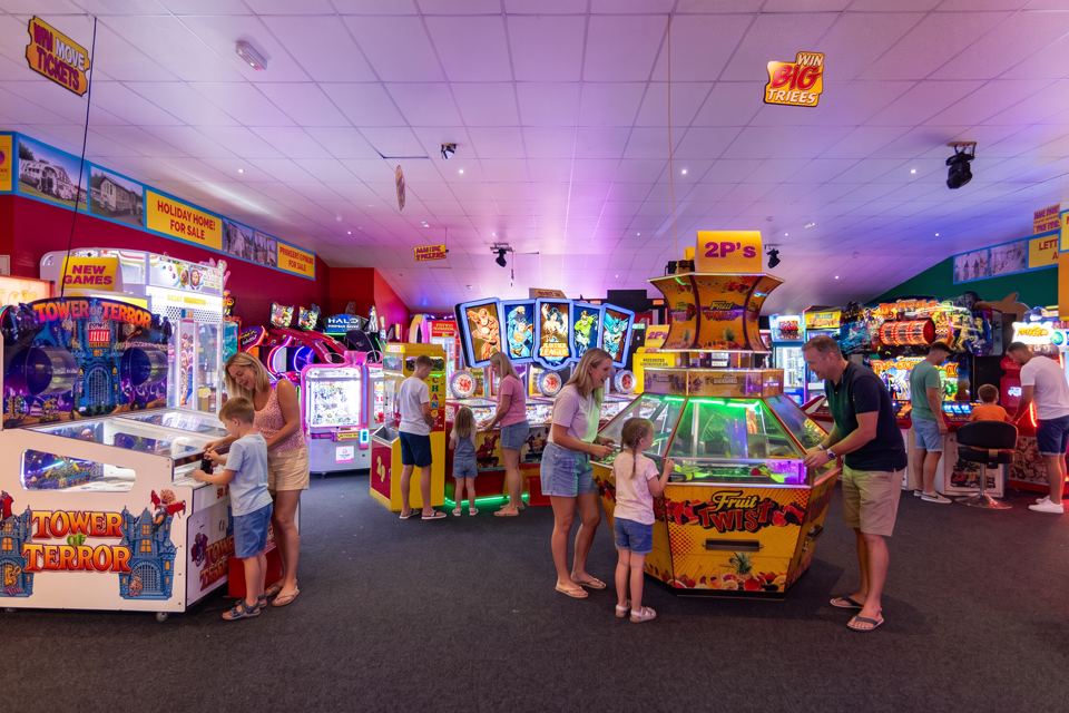 Arcade machines