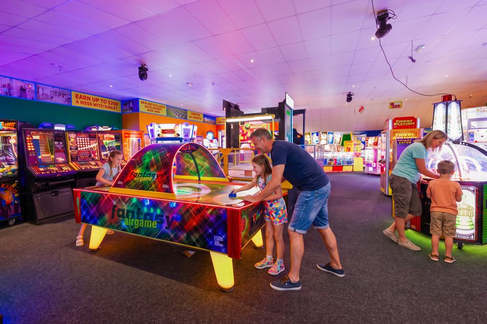 Amusement arcade