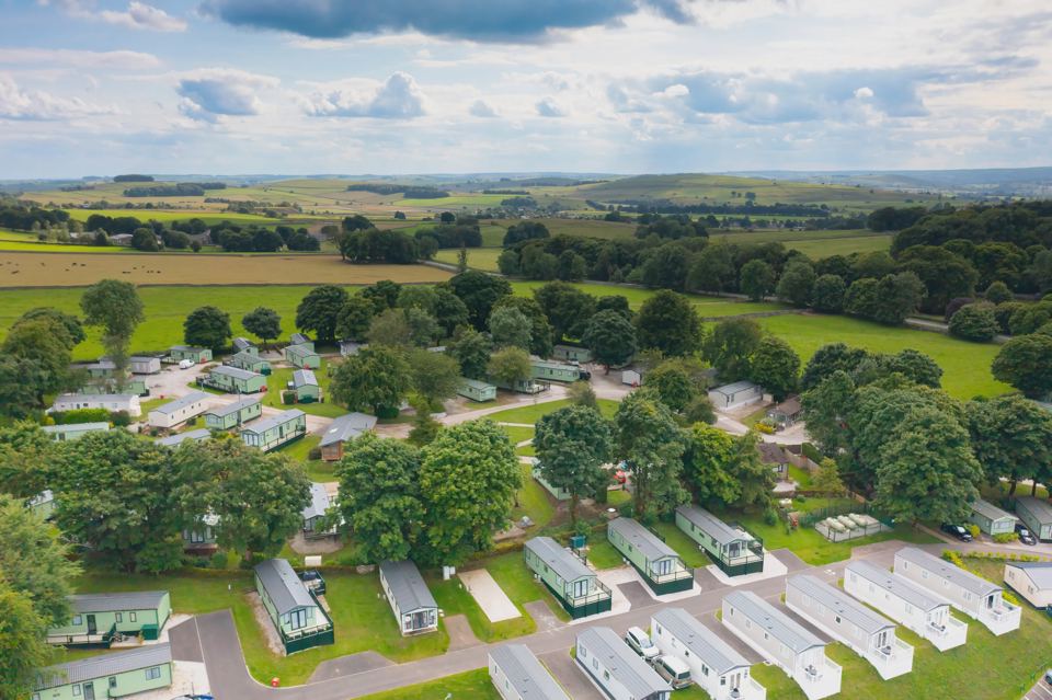The park from above