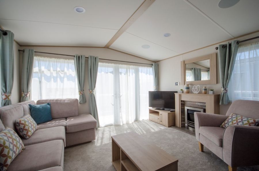Caravan lounge