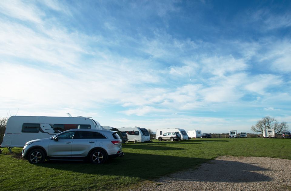 Pitches under a big sky