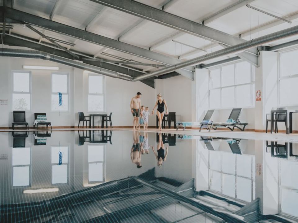 Indoor pool hall