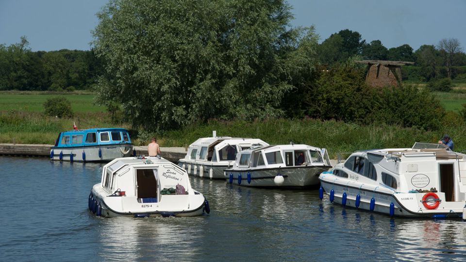 Cruisers on the Broads