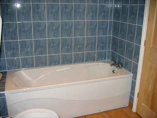 Bathroom with bath