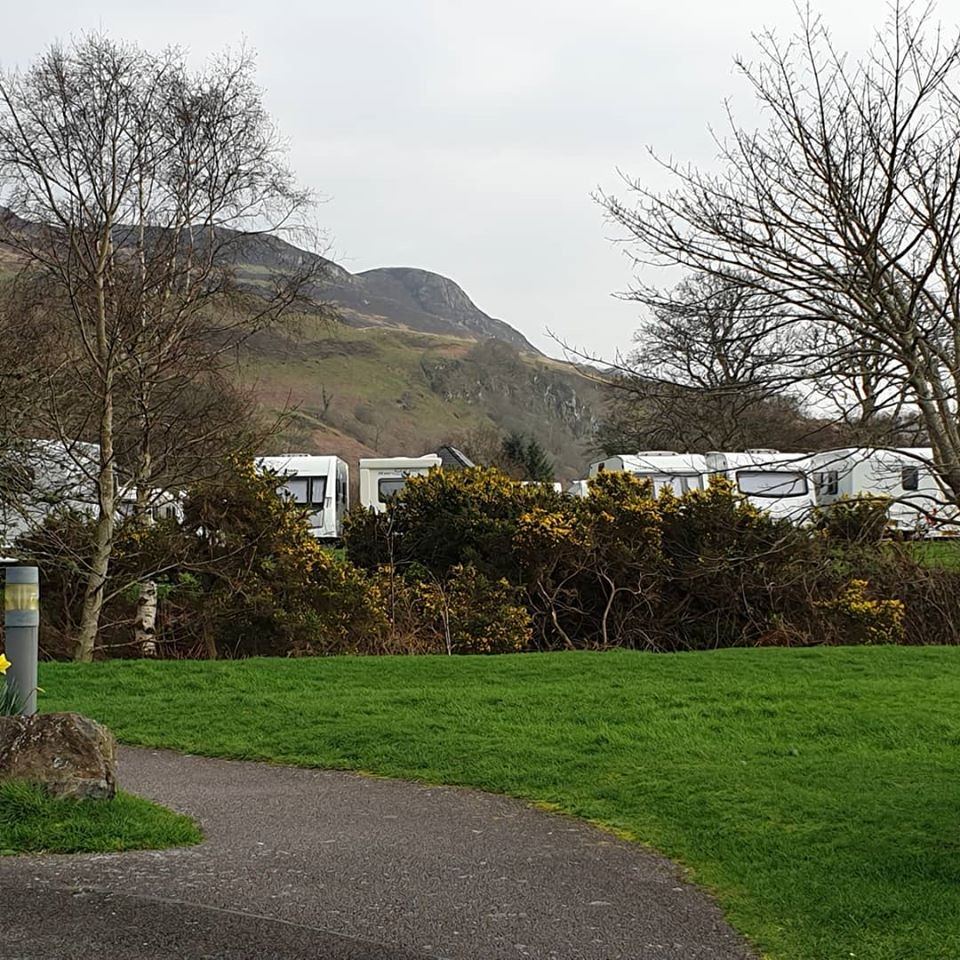 Path through the park