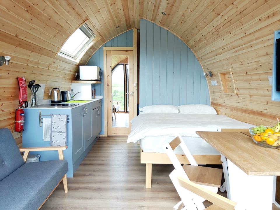 Inside a pod