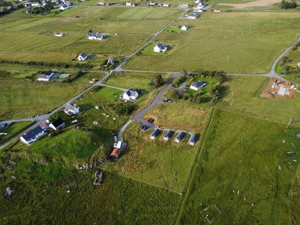 Pods from above