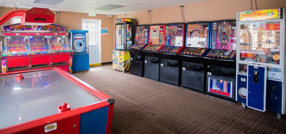 Amusement arcade