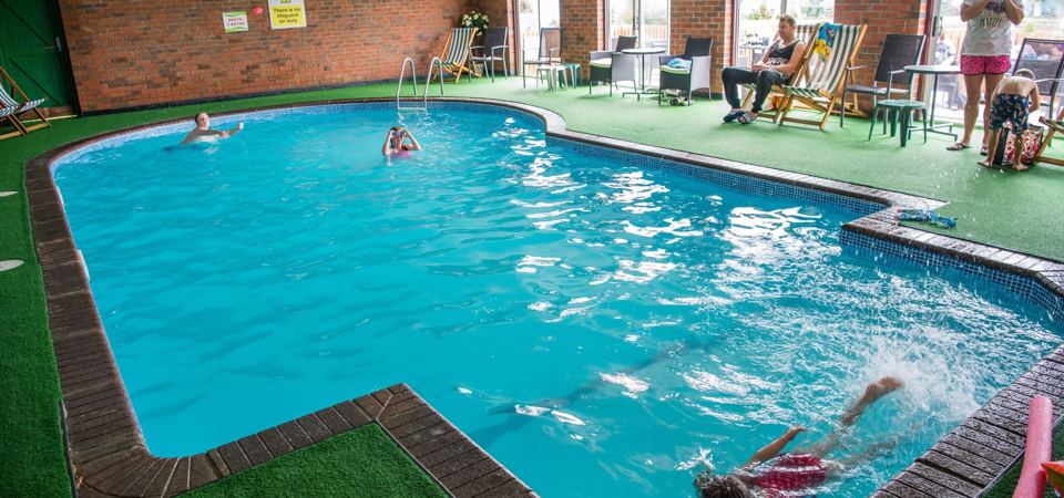 Indoor swimming pool