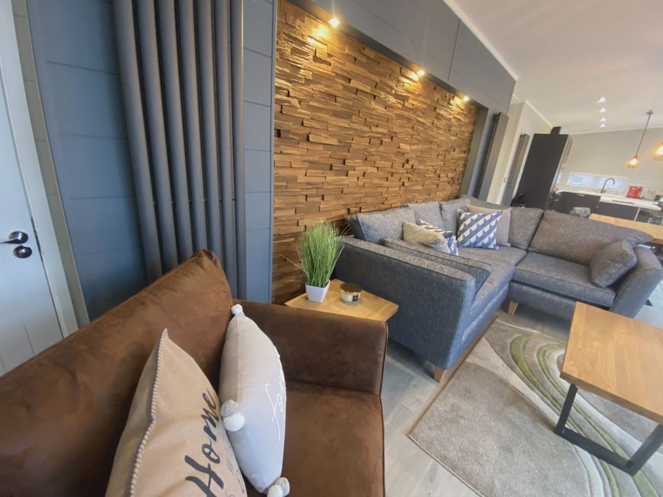 Lodge living room