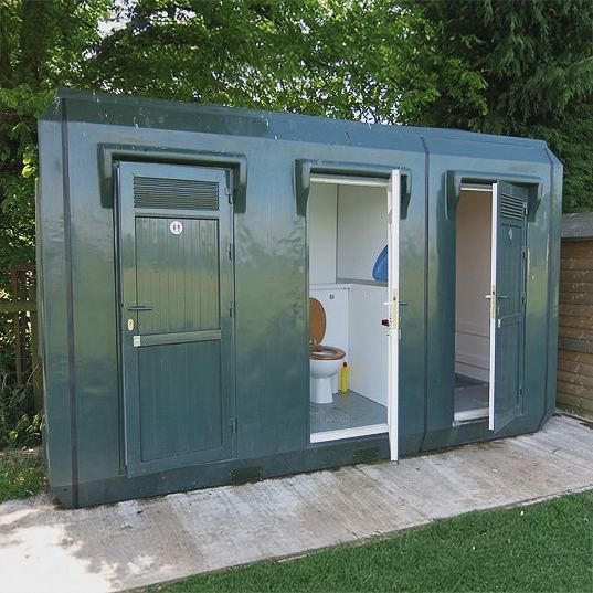 Toilet cabin