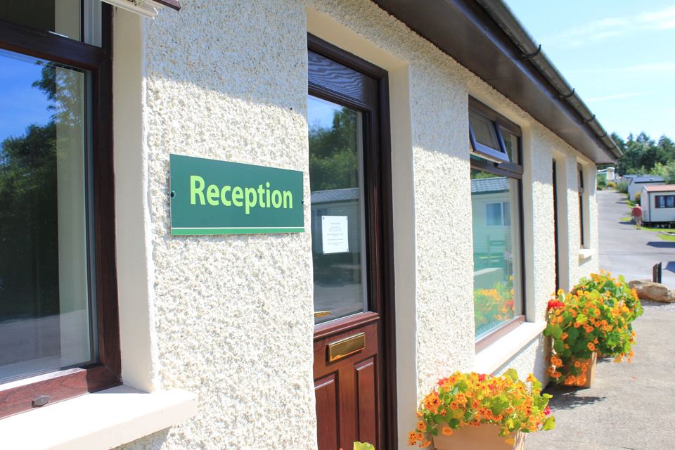Park reception