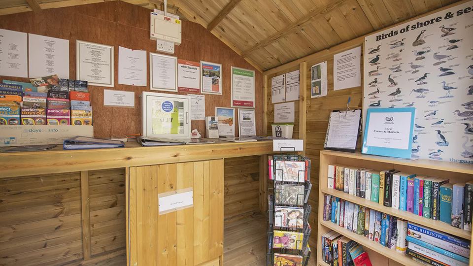 Information hut