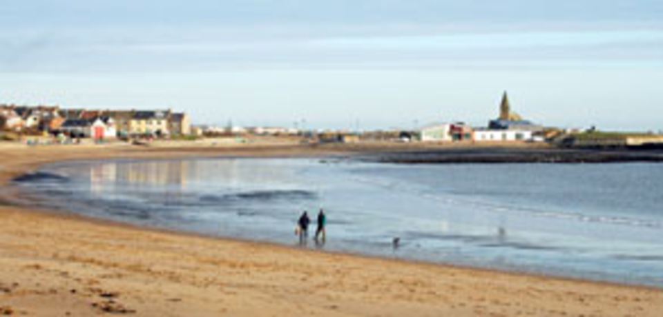 Beach near Whitley Bay