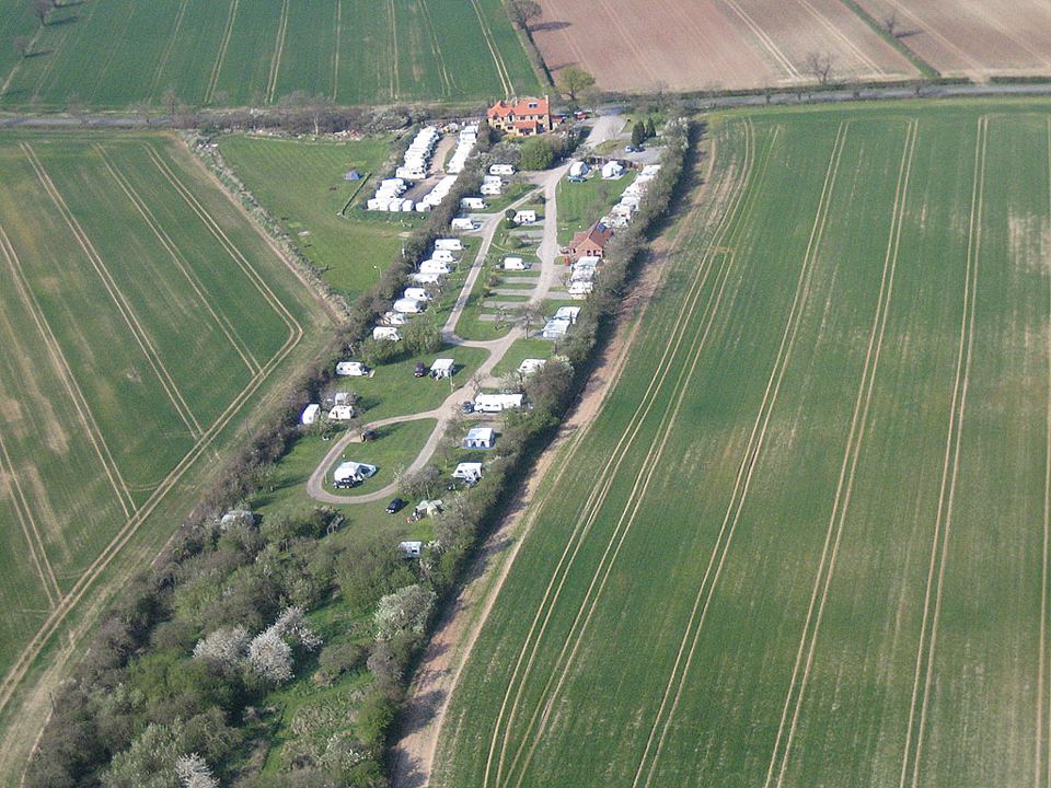 The park from above