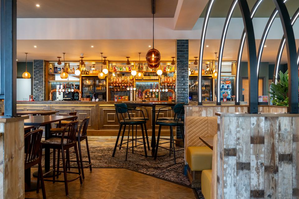 The bar