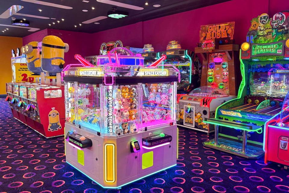 Amusement arcade