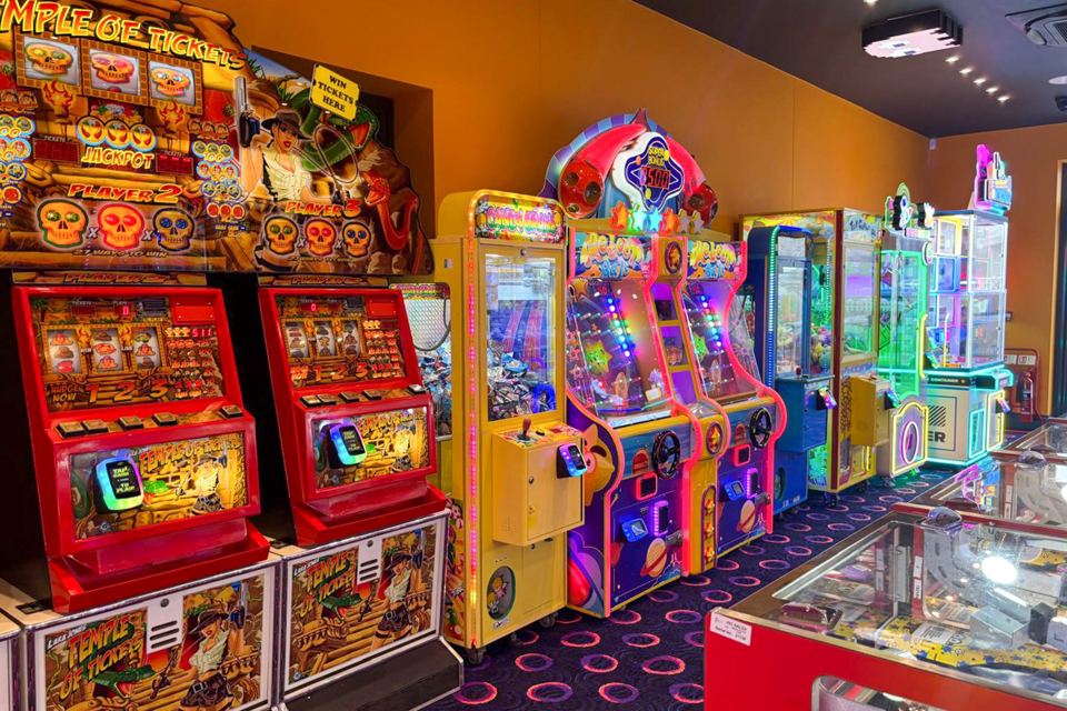 Arcade machines