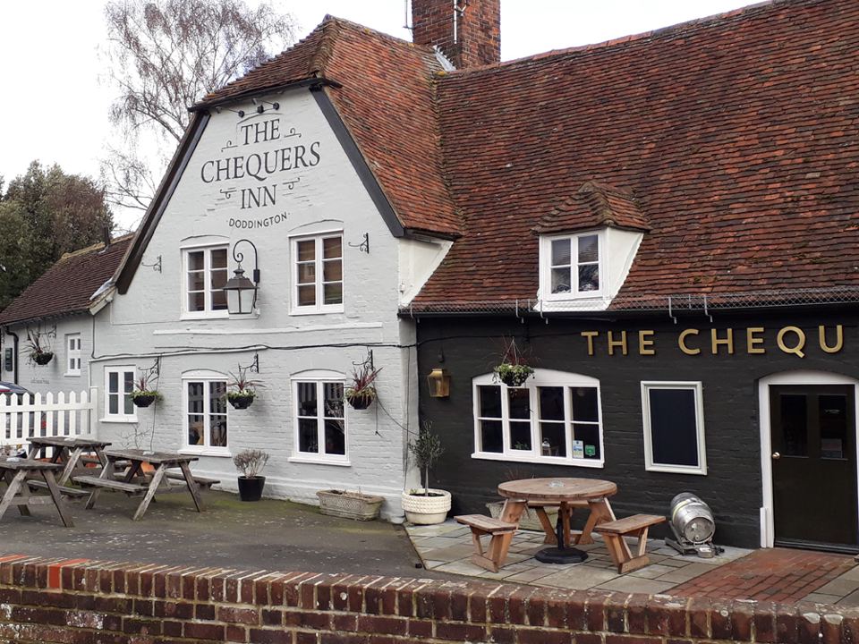 The Chequers Inn in Doddington