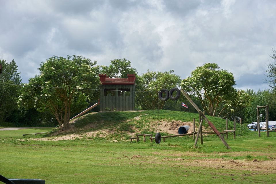 Adventure play area