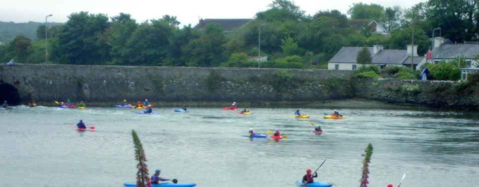 Kayaks on the Inland Sea