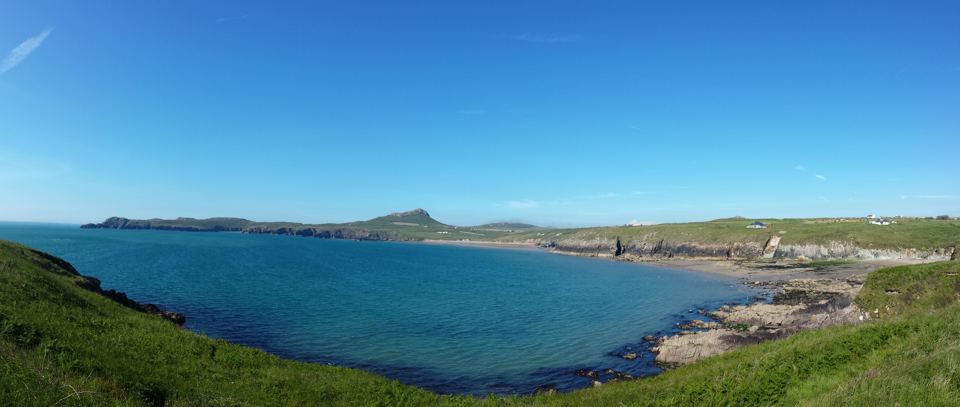 Bay seen from the coast path