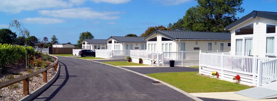 Hire caravans with decking
