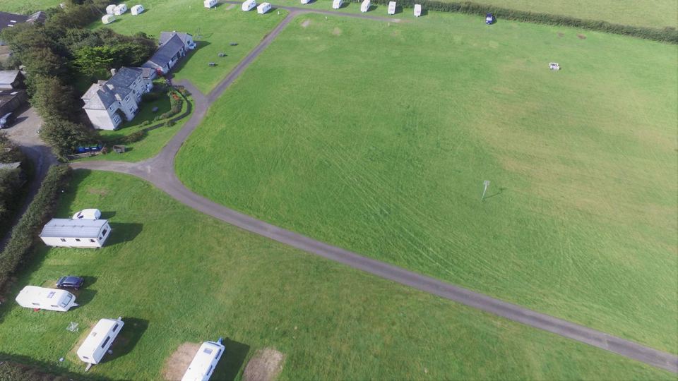 Pitches along the track