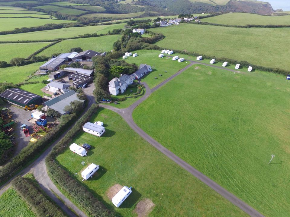 Site from above