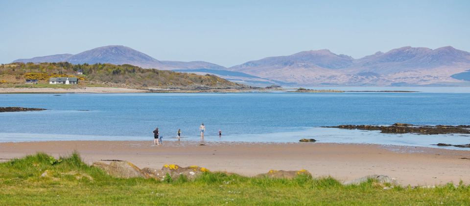 Beach looking to Arran
