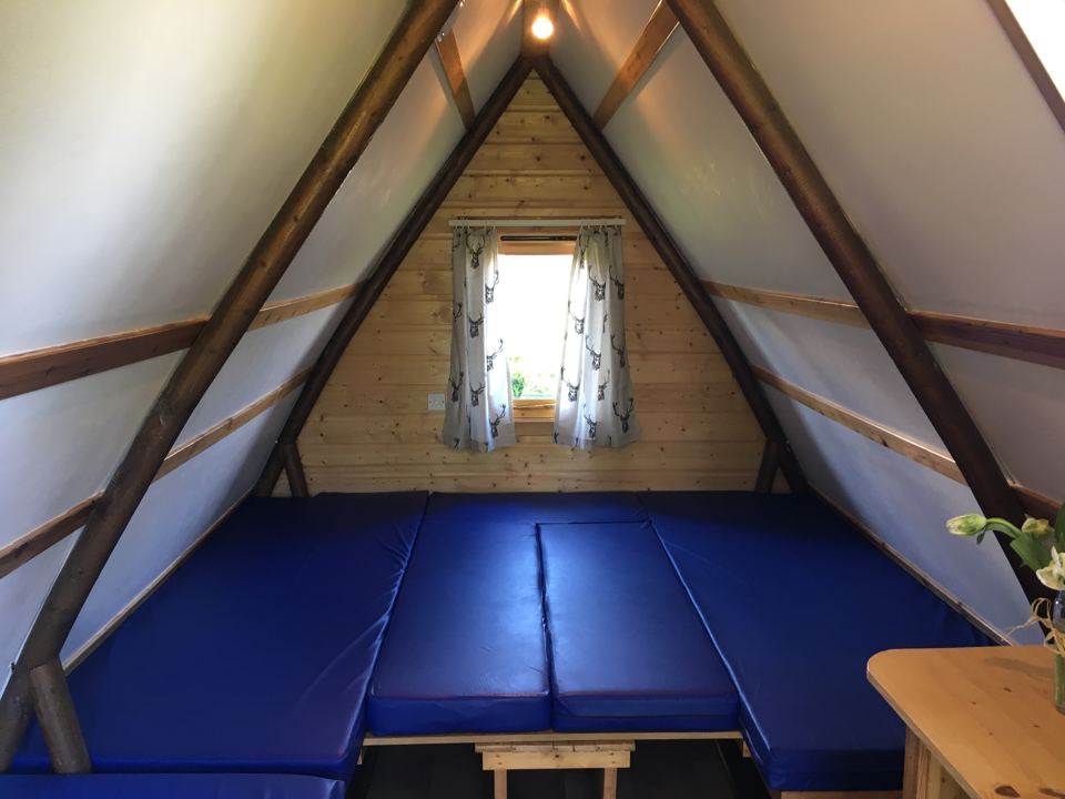 Inside the pod