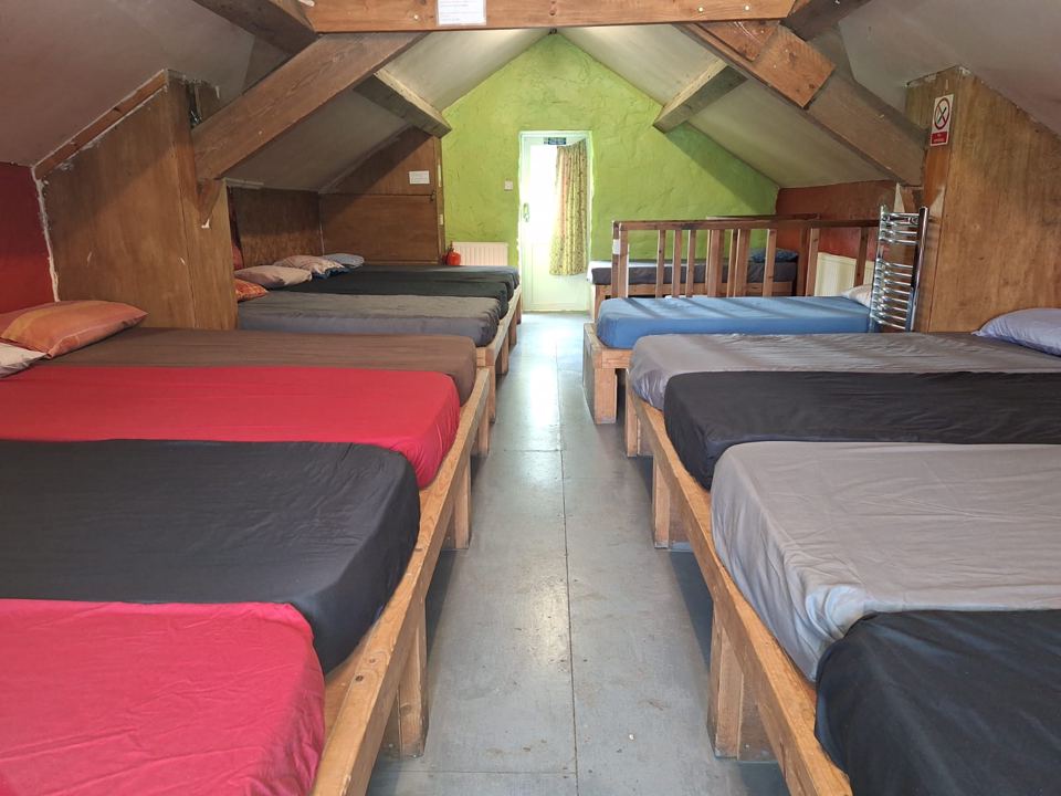 Bunkhouse dorm beds