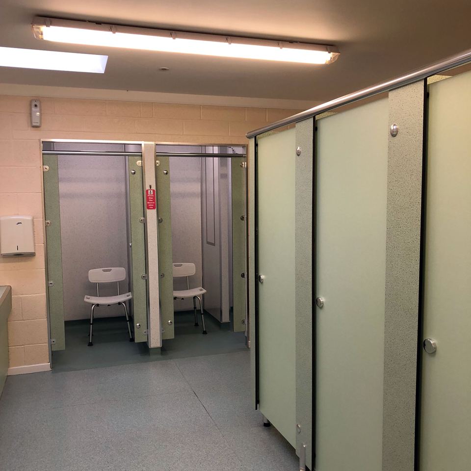 Shower cubicles
