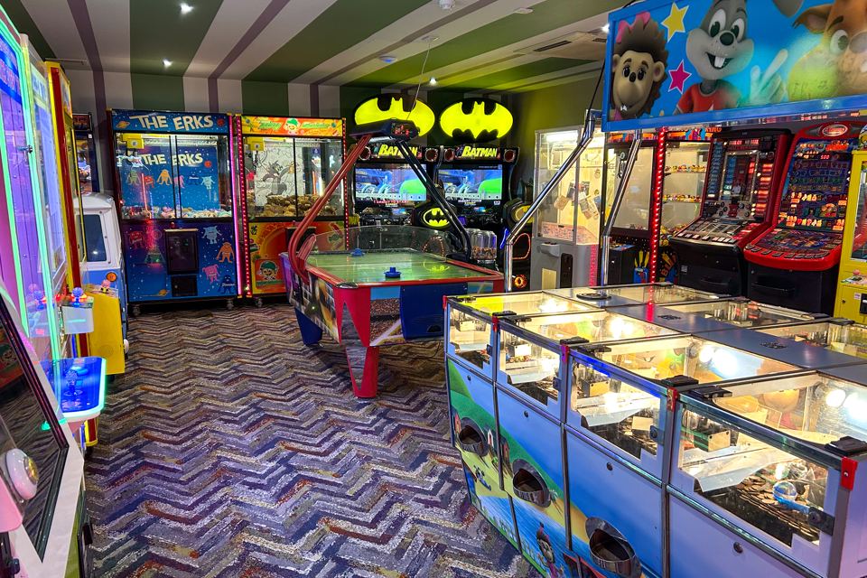 Amusement arcade