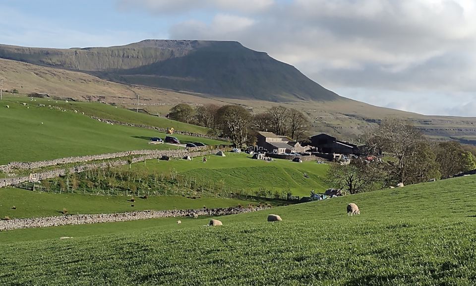 Farm below Ingleborough