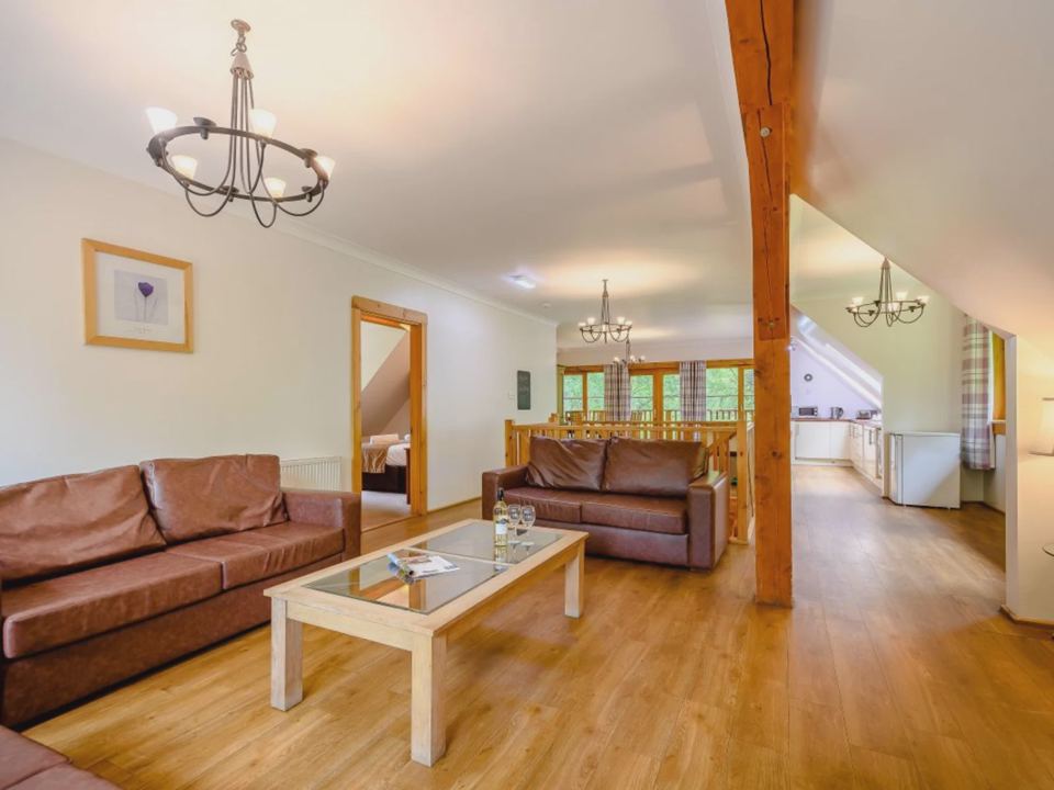 Lodge living area
