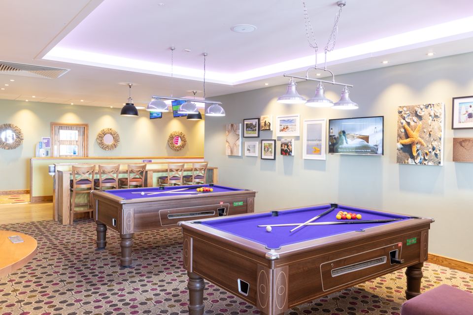Pool tables