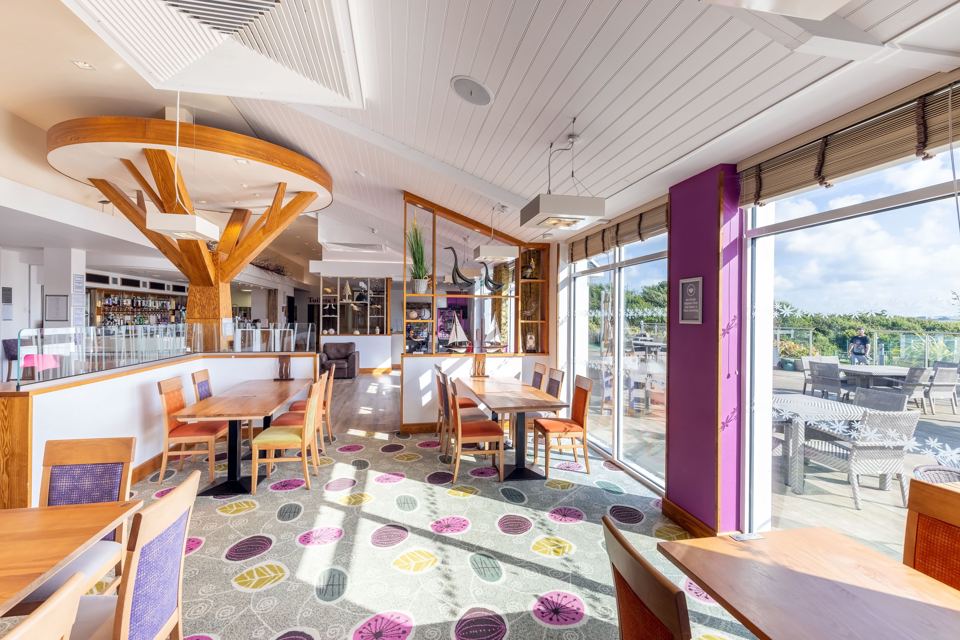 Bistro seating