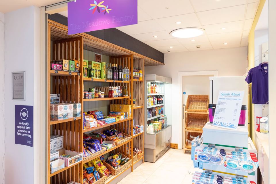 Resort shop