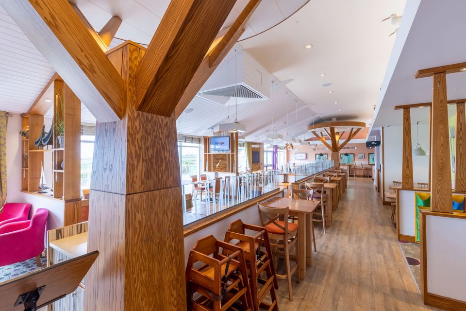 Bar area