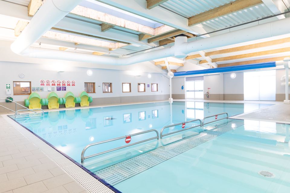 Indoor swimming pool