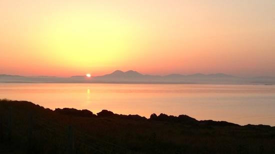 Sunset over Loch Indaal