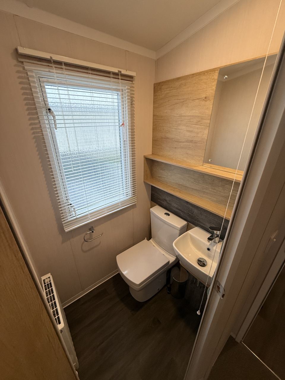 Toilet and basin
